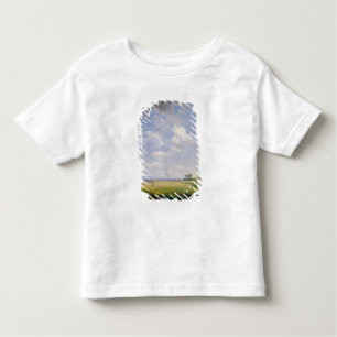 T-shirt Pour Les Tous Petits Fenaison, 1838 (huile sur la toile)