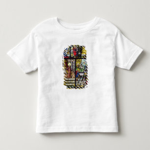 T-shirt Pour Les Tous Petits Fenêtre dépeignant le rassemblement de la manne