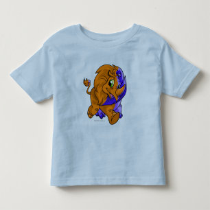 T-shirt Pour Les Tous Petits Fente de Tonu