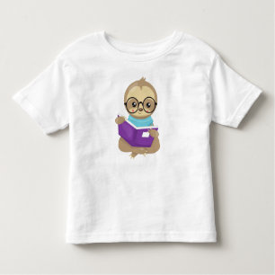 T-shirt Pour Les Tous Petits Fente d'école, Jolie fentes, Fente de bébé, Lunett