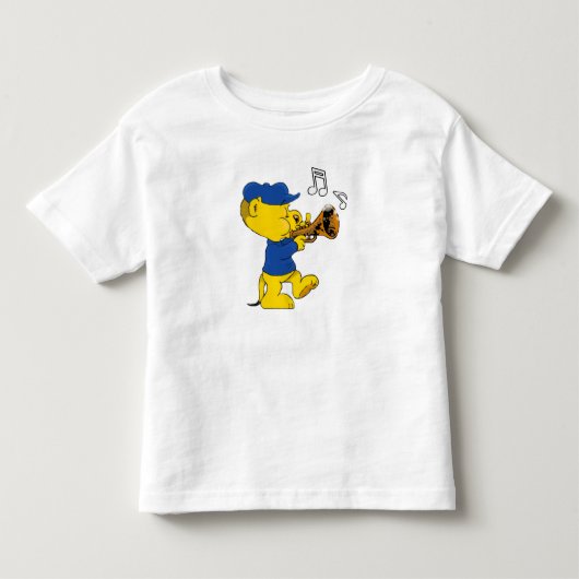 T-shirt Pour Les Tous Petits Ferald (Devant)