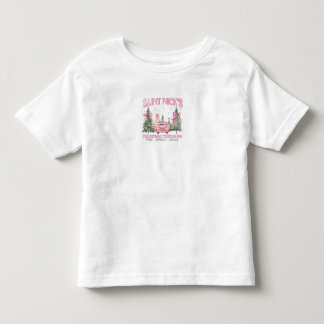 T-shirt Pour Les Tous Petits "Ferme des arbres de Saint Nick"