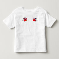 Fermez à clef votre chemise d'hirondelle de