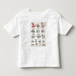 T-shirt Pour Les Tous Petits Fers, d'un catalogue commercial des marchandises