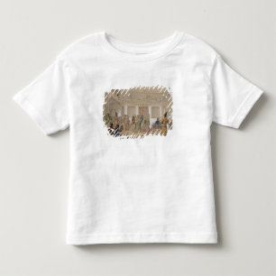 T-shirt Pour Les Tous Petits Festin de harem, Téhéran (crayon et la semaine s