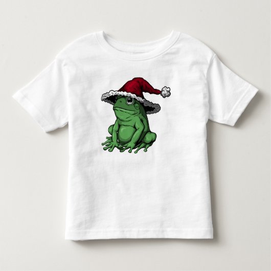 T-shirt Pour Les Tous Petits Festive Frog (Devant)