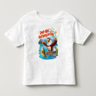 T-shirt Pour Les Tous Petits Fête aquatique Majestic Eagles