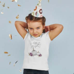 T-shirt Pour Les Tous Petits Fête d'anniversaire de la petite fille Citrouille