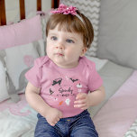 T-shirt Pour Les Tous Petits Fête d'anniversaire éffrayant One Girl<br><div class="desc">Mignonne t-shirt pour la fête d'anniversaire de l'halloween de votre enfant! Illustration des créatures d'halloween. Le texte dit : "XX est Éffrayant."</div>