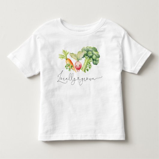 T-shirt Pour Les Tous Petits Fête d'anniversaire locale (Devant)