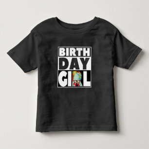 T-SHIRT POUR LES TOUS PETITS FÊTE D'ANNIVERSAIRE PERSONNALISABLE FILLE