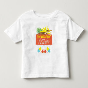 T-shirt Pour Les Tous Petits Fête d'anniversaire préhistorique Ptérodactyle