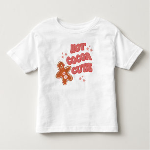 T-shirt Pour Les Tous Petits Fêtes d'hiver Noël Fête d'anniversaire