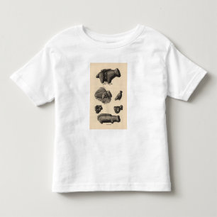 T-shirt Pour Les Tous Petits Fetiches de Zuni