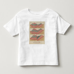 T-shirt Pour Les Tous Petits Feuille 2 de secteur d'extraction de parc de