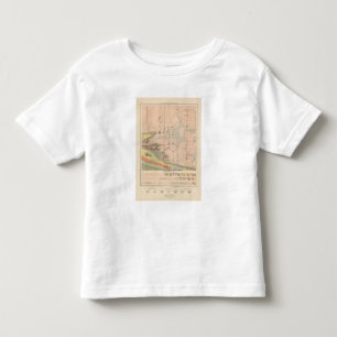 T-shirt Pour Les Tous Petits Feuille détaillée XVIII de géologie