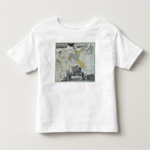 T-shirt Pour Les Tous Petits Feuille principale du Sovereign prussien