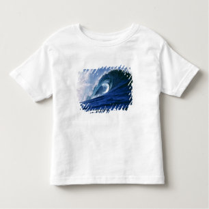 T-shirt Pour Les Tous Petits Fidji, Tavarua, Cloudbreak. Une vague