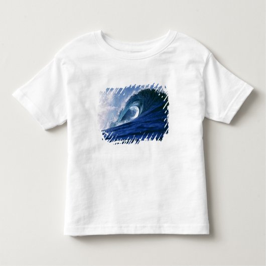 T-shirt Pour Les Tous Petits Fidji, Tavarua, Cloudbreak. Une vague (Devant)