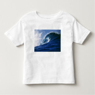 T-shirt Pour Les Tous Petits Fidji, Tavarua, Cloudbreak. Une vague