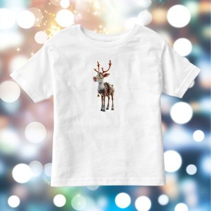 T-shirt Pour Les Tous Petits Fiers rennes Toddler's Tee