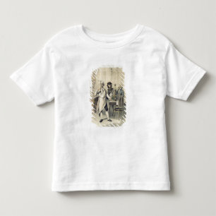 T-shirt Pour Les Tous Petits Fierté dans la cuisine, d'une série de depi