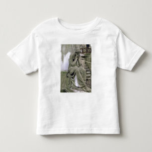 T-shirt Pour Les Tous Petits Figure de peine, de la tombe de Pierre Gareau (d