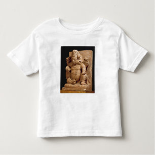T-shirt Pour Les Tous Petits Figure de Siva comme Vamana, maharashtra de Mansar