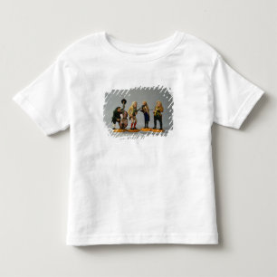 T-shirt Pour Les Tous Petits Figurines de caricature des musiciens