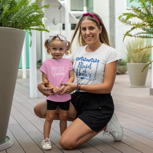 T-SHIRT POUR LES TOUS PETITS FILLE DU GROUPE