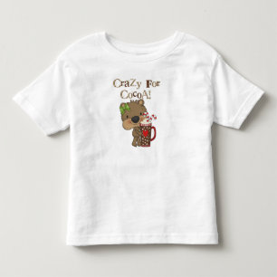 T-shirt Pour Les Tous Petits Fille Ours Fou Pour Coca