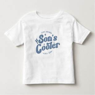 T-shirt Pour Les Tous Petits Fils's Glacière Funny FathersDay (Matches papa's C