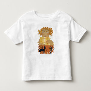 T-shirt Pour Les Tous Petits Filtrez le joueur de pipeau, illustration de "Les