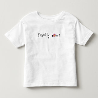 T-shirt Pour Les Tous Petits final-maison-sur-blanc