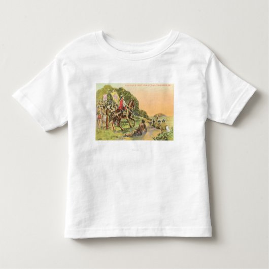 T-shirt Pour Les Tous Petits First View de capitaine Portola's (Devant)