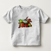 T-shirt Pour Les Tous Petits Fish Fun Acrylique MultiCreative (Devant)