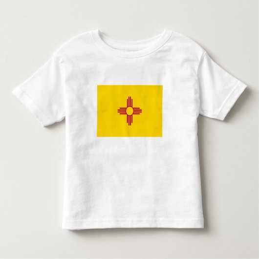 T-shirt Pour Les Tous Petits Flag du Nouveau-Mexique (Devant)