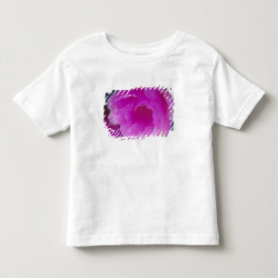 T-shirt Pour Les Tous Petits Fleur de Cactus Hérisson Rose (Echinocereus