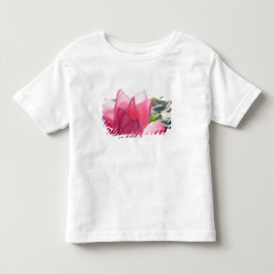 T-shirt Pour Les Tous Petits Fleur de lotus [Nelumbo speciosum] en pleine