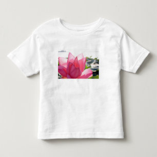 T-shirt Pour Les Tous Petits fleur de lotus [Nelumbo speciosum] en pleine