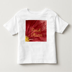 T-shirt Pour Les Tous Petits Fleur de porche / Original /