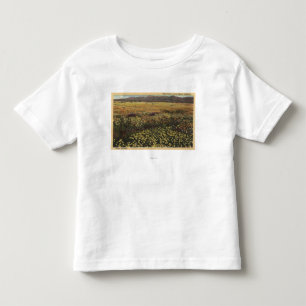 T-shirt Pour Les Tous Petits Fleurs de CaliforniaWild dans le désert