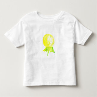 T-shirt Pour Les Tous Petits Fleurs ensoleillées Jour lumineux Dendelition de l