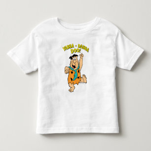 T-shirt Pour Les Tous Petits Flintstone Yabba-Dabba Doo de Fred !