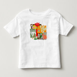 T-shirt Pour Les Tous Petits Flore autochtone australienne BUSHLAND -