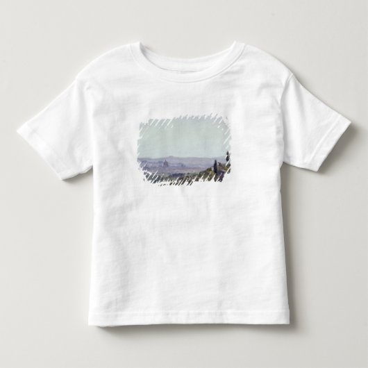 T-shirt Pour Les Tous Petits Florence de Settignano (Devant)