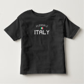 T-shirt Pour Les Tous Petits Florence Italie en détresse (Devant)