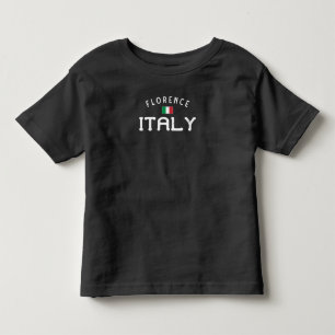 T-shirt Pour Les Tous Petits Florence Italie en détresse