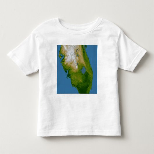 T-shirt Pour Les Tous Petits Floride du sud (Devant)