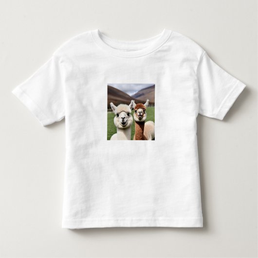 T-shirt Pour Les Tous Petits Fluff & Friendship (Devant)
